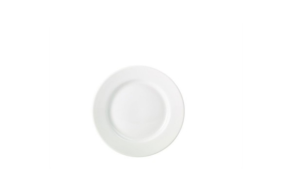 Royal Genware Classic Winged Plate 21cm White