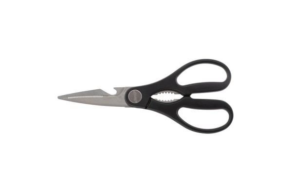 Genware Stainless Steel Kitchen Scissors 8"