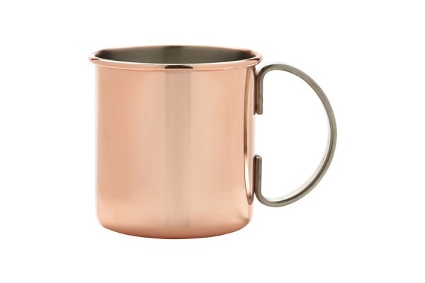 Straight Copper Mug 50cl/17.5oz