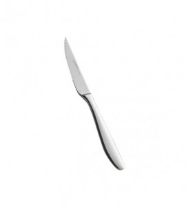 Genware Saffron Steak Knife 18/0 (Dozen)