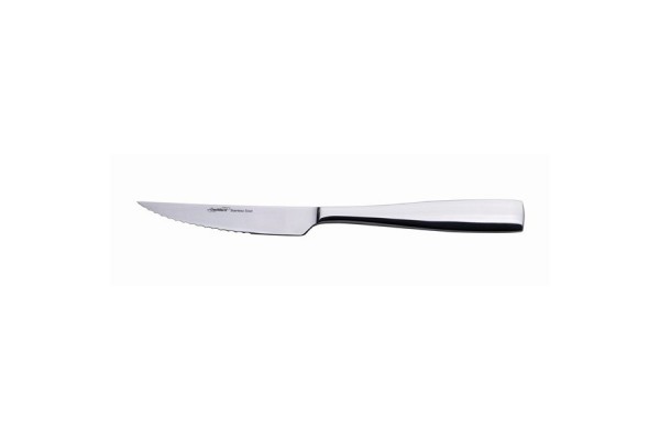 Genware Square Steak Knife 18/0 (Dozen)