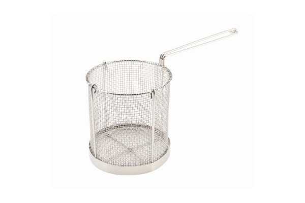 Genware Stainless Steel Spaghetti Basket 15cm Dia x 16cm