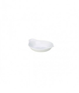 Royal Genware Round Eared Dish 18cm White