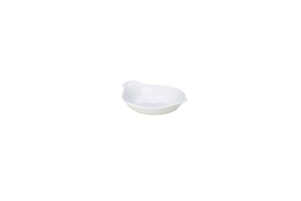 Royal Genware Round Eared Dish 21cm White
