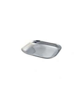 Stainless Steel Square Plate 23.5cm