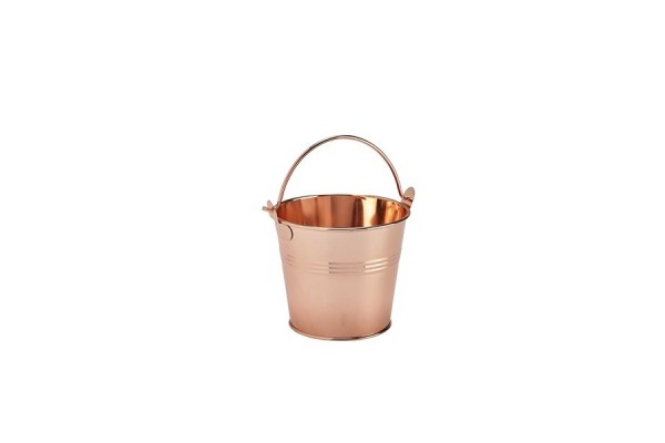 Stainless Steel Serving Bucket 10cm Copper