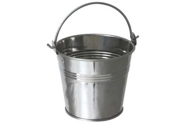 Stainless Steel Serving Bucket 12cm