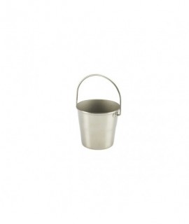 Stainless Steel Miniature Bucket 4.5cm