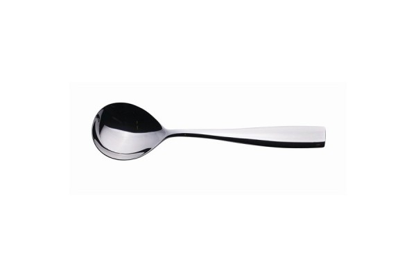 Genware Square Soup Spoon 18/0 (Dozen)