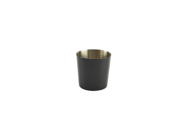 Stainless Steel Serving Cup 8.5 x 8.5cm Black
