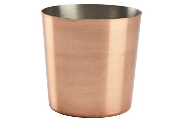 Copper Plated Serving Cup 8.5 x 8.5cm