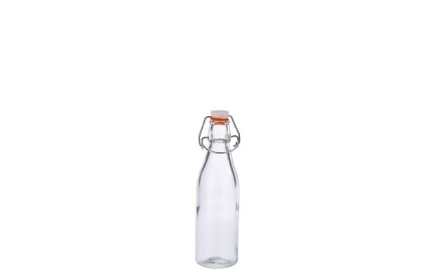 Genware Glass Swing Bottle 25cl / 9oz
