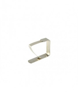 Tablecloth Clip Stainless Steel 2" X 1 3/4"