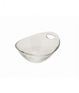 Handled Glass Bowl 10cm