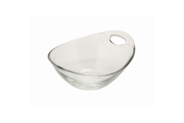 Handled Glass Bowl 12cm