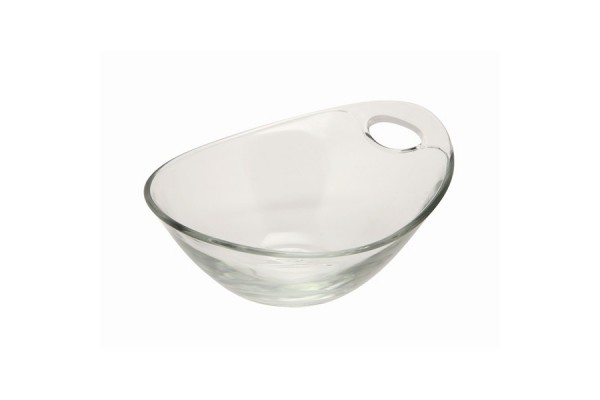 Handled Glass Bowl 14cm