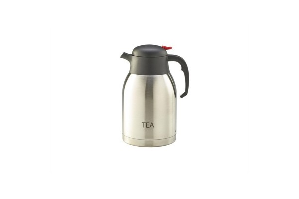 Tea Inscribed Stainless Steel Vacuum Jug 2.0L