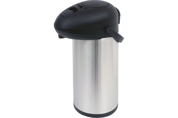 Stainless Steel Unbreakable Vacuum Pump Pot 5.0L