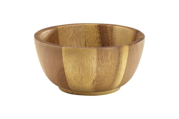 Acacia Wood Bowl 15x 7cm