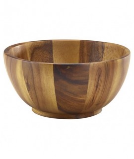 Acacia Wood Bowl 20x 10cm