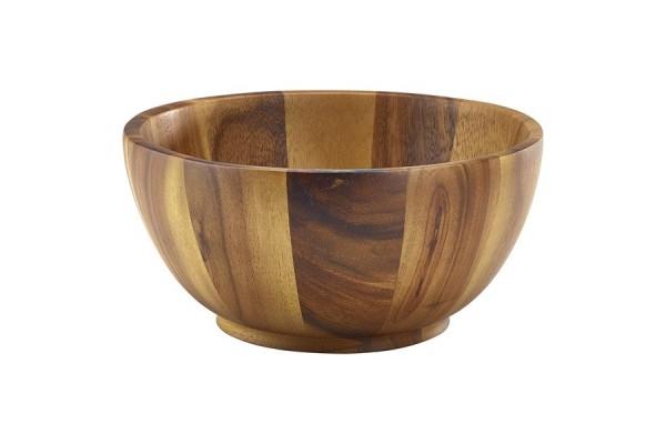 Acacia Wood Bowl 20x 10cm