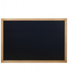 Wall Chalk Board 60X80cm Teak