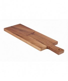 Acacia Wood Paddle Board 38X15X2cm