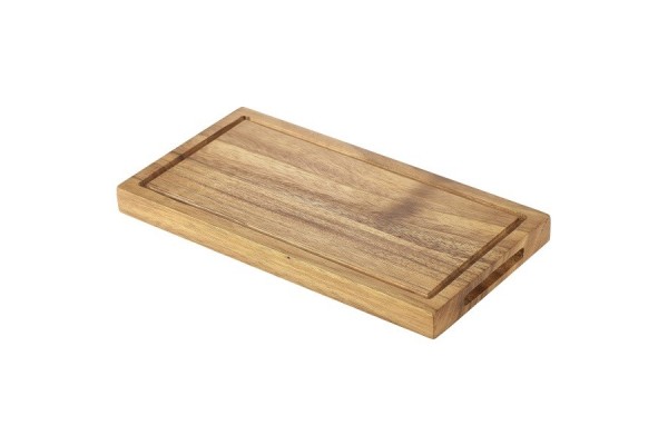 Acacia Wood Serving Board 25x13x2cm
