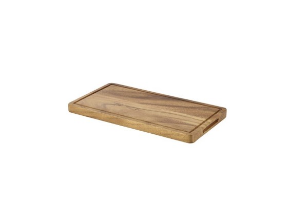 Wooden Serving Boards GenWare Acacia Wood Serving Board GN 