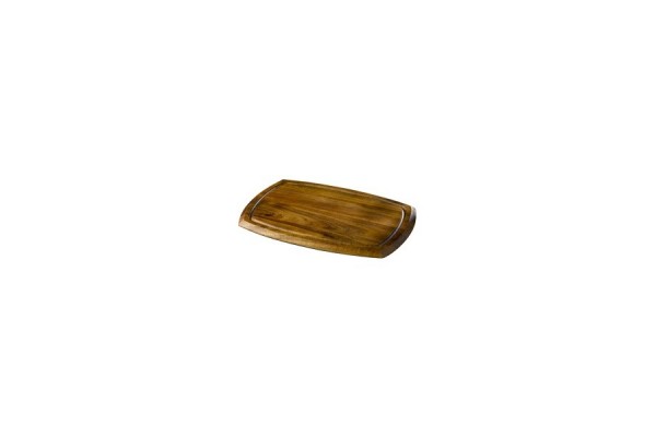 Genware Acacia Wood Serving Board 36X25.5X2cm
