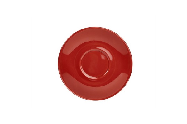 Royal Genware Saucer 16cm Red