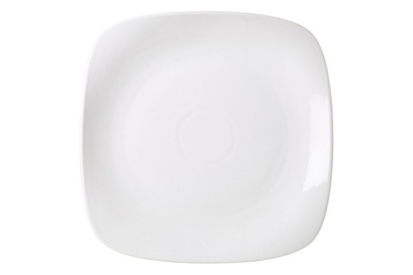 Royal Genware Rounded Square Plate 17cm