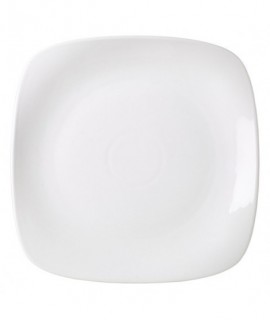 Royal Genware Rounded Square Plate 27cm
