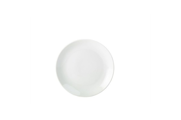 Royal Genware Coupe Plate 18cm White