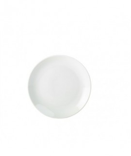 Royal Genware Coupe Plate 26cm White
