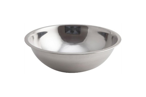Genware Mixing Bowl Stainless Steel 0.62 Litre