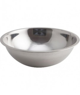 Genware Mixing Bowl Stainless Steel 2.5 Litre