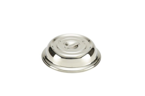 Round Stainless Steel Plate Cover For 8" Plate