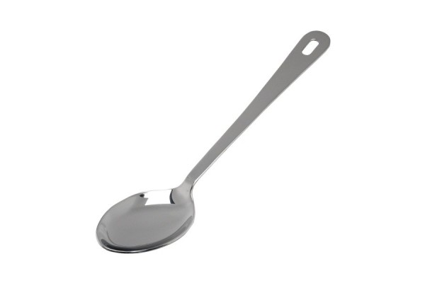 Stainless Steel Serving Spoon 16" With Hanging Hole