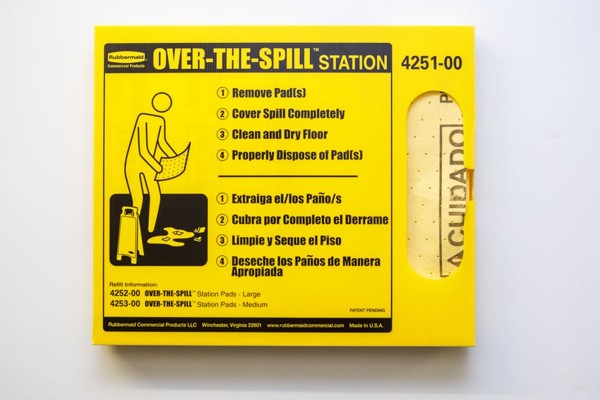 OVER THE SPILL - STATION, YELLOW
