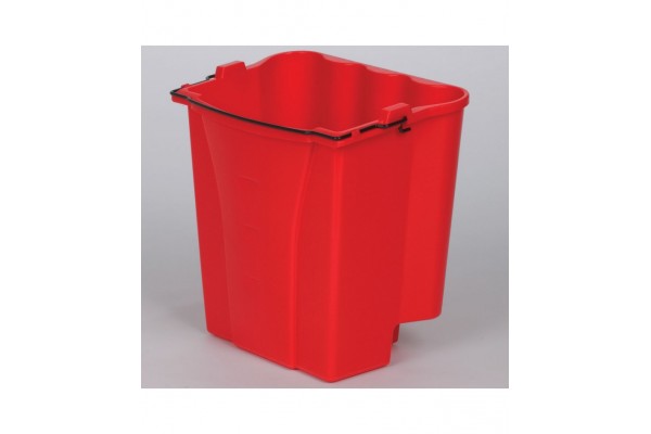 DIRTY WATER BUCKET 17L - RED - 6