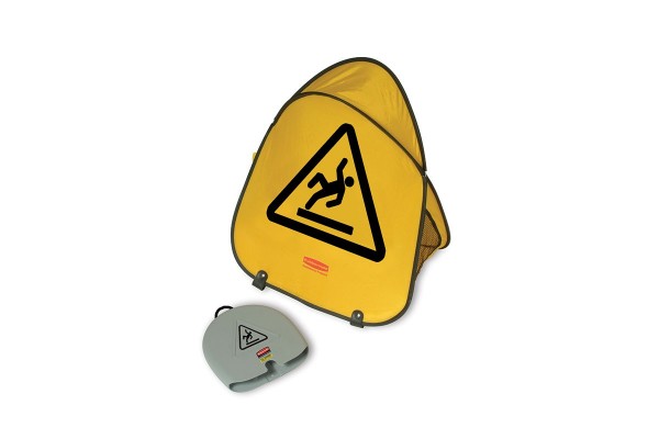 FOLDING SAFETY CONE - 12