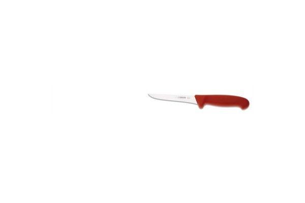 Giesser Boning Knife 5" Rigid - Red