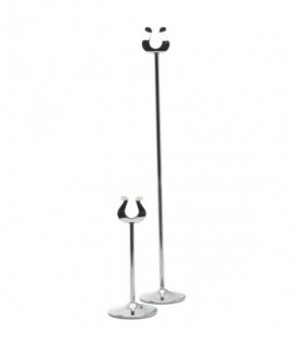 Stainless Steel Table No. Stand 18" Tall
