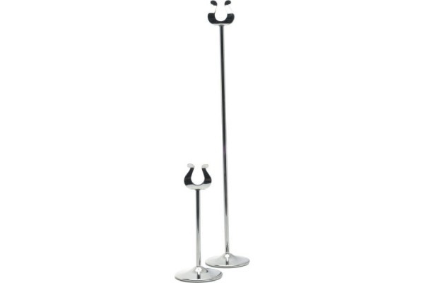 Stainless Steel Table No. Stand 18" Tall