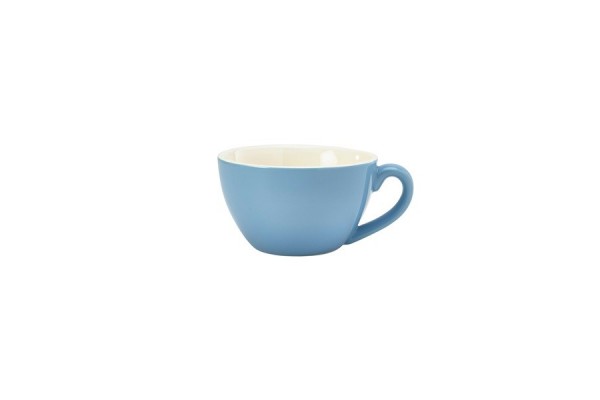 Royal Genware Bowl Shaped Cup 34cl Blue