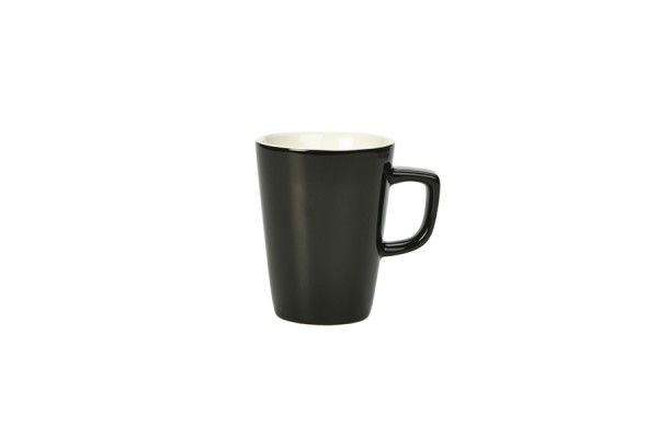 Royal Genware Latte Mug 34cl Black