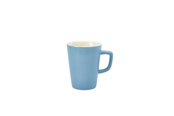 Royal Genware Latte Mug 34cl Blue