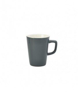 Royal Genware Latte Mug 34cl Grey