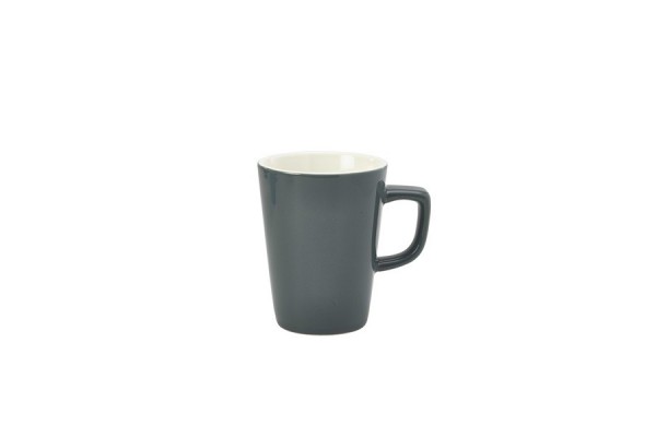 Royal Genware Latte Mug 34cl Grey